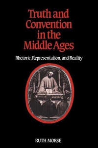 Enlarge image Cover: Truth and Convention in the Middle Ages - Cambridge University Press