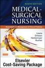 Cover: Medical-Surgical Nursing - Single-Volume Text and Elsevier Adaptive Quizzing Package - Elsevier