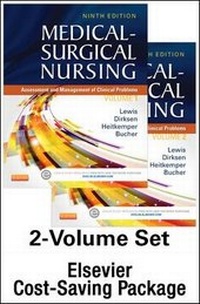 Enlarge image Cover: Medical-Surgical Nursing - Two-Volume Text and Elsevier Adaptive Quizzing Package - Elsevier