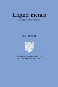 Bild: Liquid Metals - Cambridge University Press