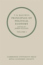 Cover: T. R. Malthus: Principles of Political Economy: Volume 1 - Cambridge University Press