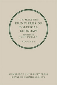 Enlarge image Cover: T. R. Malthus: Principles of Political Economy: Volume 1 - Cambridge University Press