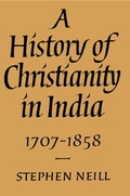 Cover: A History of Christianity in India - Cambridge University Press