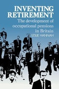 Cover: Inventing Retirement - Cambridge University Press