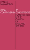 Cover: From Controversy to Co-Existence - Cambridge University Press