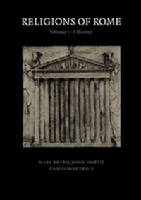 Enlarge image Cover: Religions of Rome: Volume 1, A History - Cambridge University Press