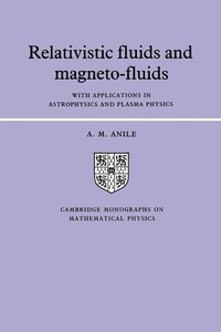 Abbildung von: Relativistic Fluids and Magneto-fluids - Cambridge University Press