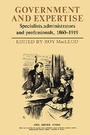 Cover: Government and Expertise - Cambridge University Press