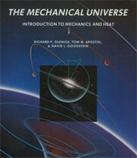 Enlarge image Cover: The Mechanical Universe - Cambridge University Press