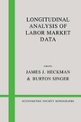 Cover: Longitudinal Analysis of Labor Market Data - Cambridge University Press