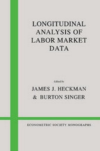 Enlarge image Cover: Longitudinal Analysis of Labor Market Data - Cambridge University Press