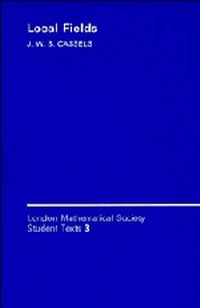 Abbildung von: Local Fields - Cambridge University Press