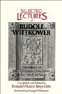 Enlarge image Cover: Selected Lectures of Rudolf Wittkower - Cambridge University Press