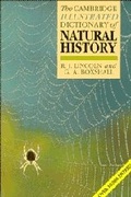 Cover: The Cambridge Illustrated Dictionary of Natural History - Cambridge University Press