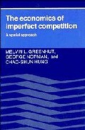 Cover: The Economics of Imperfect Competition - Cambridge University Press