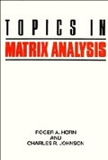 Cover: Topics in Matrix Analysis - Cambridge University Press