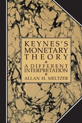 Cover: Keynes's Monetary Theory - Cambridge University Press
