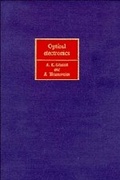 Cover: Optical Electronics - Cambridge University Press