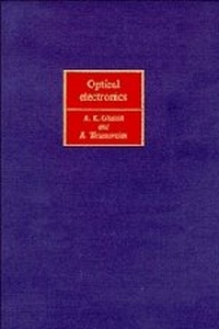 Enlarge image Cover: Optical Electronics - Cambridge University Press