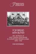 Cover: For Bread with Butter - Cambridge University Press