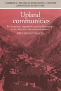 Cover: Upland Communities - Cambridge University Press