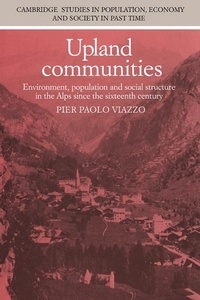Enlarge image Cover: Upland Communities - Cambridge University Press