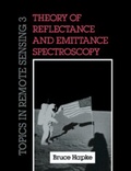 Cover: Theory of Reflectance and Emittance Spectroscopy - Cambridge University Press
