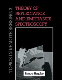 Enlarge image Cover: Theory of Reflectance and Emittance Spectroscopy - Cambridge University Press