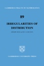 Cover: Irregularities of Distribution - Cambridge University Press