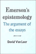Cover: Emerson's Epistemology - Cambridge University Press