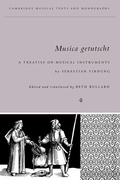Cover: Musica Getutscht - Cambridge University Press