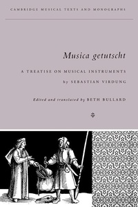 Enlarge image Cover: Musica Getutscht - Cambridge University Press