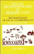 Cover: Social Anthropology in Perspective - Cambridge University Press