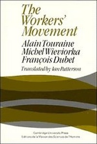 Enlarge image Cover: The Workers' Movement - Cambridge University Press