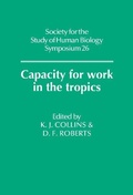Cover: Capacity for Work in the Tropics - Cambridge University Press