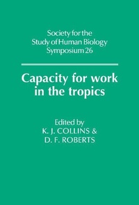 Enlarge image Cover: Capacity for Work in the Tropics - Cambridge University Press