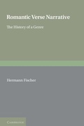 Cover: Romantic Verse Narrative - Cambridge University Press