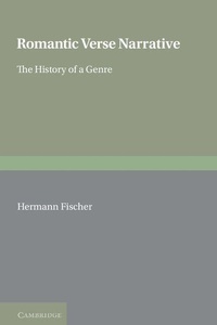 Enlarge image Cover: Romantic Verse Narrative - Cambridge University Press