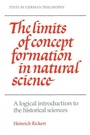 Cover: The Limits of Concept Formation in Natural Science - Cambridge University Press