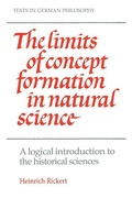 Cover: The Limits of Concept Formation in Natural Science - Cambridge University Press