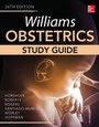 Cover: Williams Obstetrics, 24th Edition, Study Guide - McGraw-Hill Education