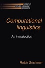 Cover: Computational Linguistics - Cambridge University Press