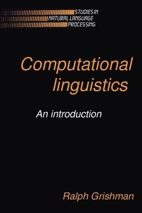 Abbildung von: Computational Linguistics - Cambridge University Press