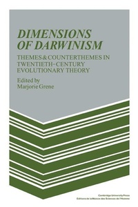 Enlarge image Cover: Dimensions of Darwinism - Cambridge University Press