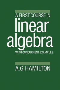 Abbildung von: A First Course in Linear Algebra - Cambridge University Press