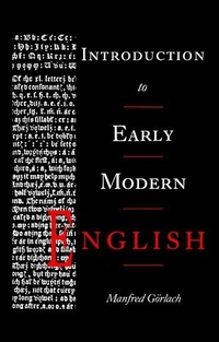 Enlarge image Cover: Introduction to Early Modern English - Cambridge University Press