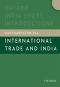 Cover: International Trade and India - OUP India