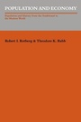 Cover: Population and Economy - Cambridge University Press