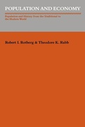 Cover: Population and Economy - Cambridge University Press