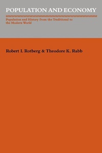 Enlarge image Cover: Population and Economy - Cambridge University Press